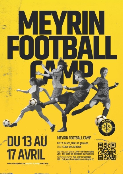 MFC Camp Avril 2026 - Sport - Stade des Arbères