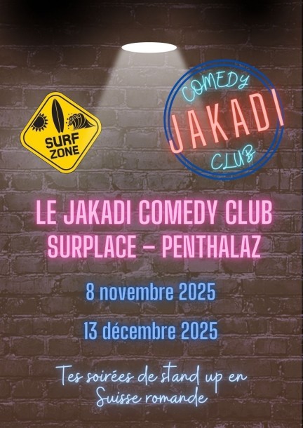 Jakadi Comedy Club – Penthalaz - Humor und Komödie