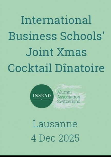 International Business Schools Joint Xmas Cocktail Dînatoire - Leisure activities - Vaud