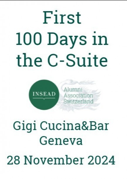 First 100 Days in the C-Suite, Gigi Cucina&Bar, Geneva - Loisirs - Gigi Cucina&Bar, Avenue de la Gare des Eaux-Vives 11, 1207 Genève