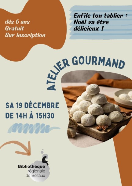 Atelier gourmand de Noël - Famiglia