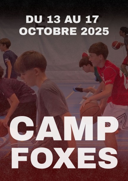 Camp Foxes - 13 au 17 octobre 2025 - Sport