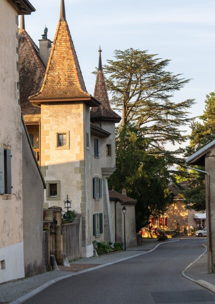 Visite du château d'Echandens 2 - Expos et musées - Château d'Echandens
