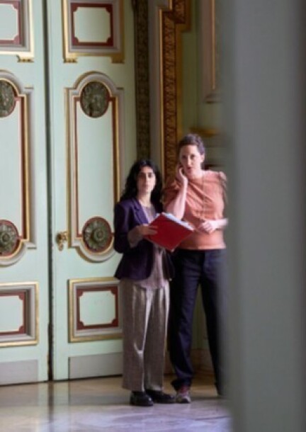 Le procès de Jeanne Bloch - François Hien - Théâtre et arts vivants - Usine à Gaz - Salle 2