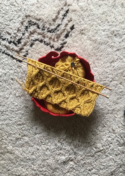 Café-tricot - Workshops and courses - Histoire sans chute