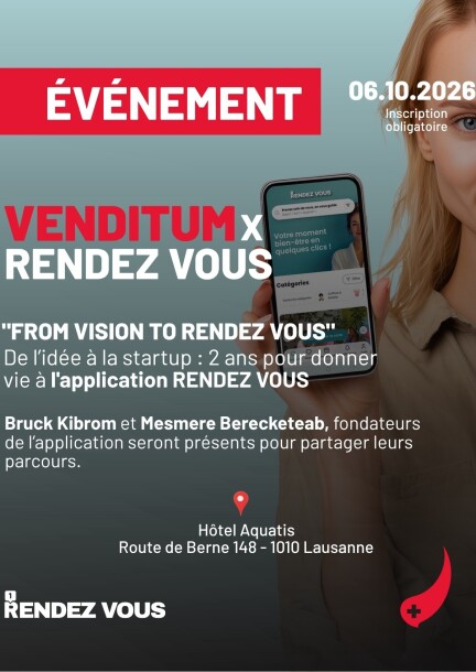 VENDITUM X RENDEZ VOUS - Conférences - Hôtel Aquatis