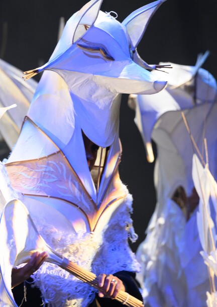 "TRIBALIA ; Le Temps des semences" - Cie Zappar - Festivals