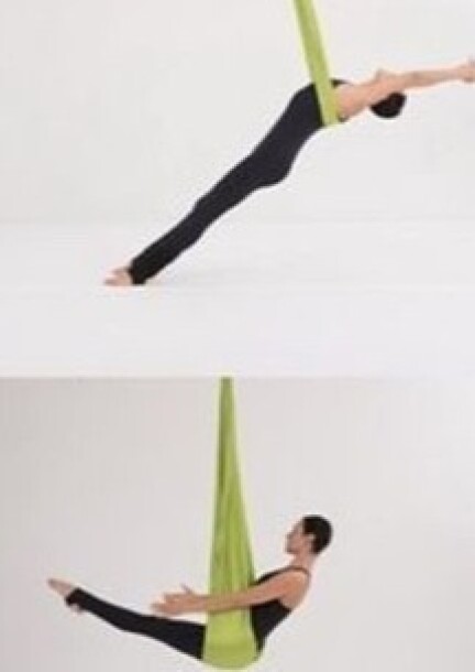 initiation Yoga aérien - Workshops und Praktika - Objectif Santé