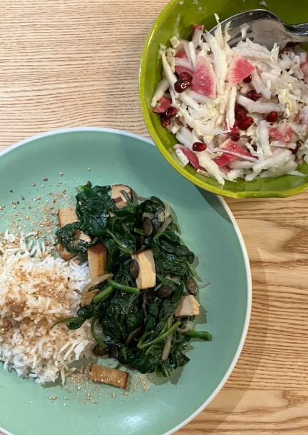 Atelier – Cuisine anti-gaspi : fanes, pelures et vitalité - Ateliers et stages