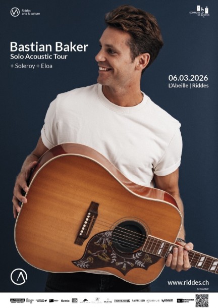 Bastian Baker - Solo Acoustic Tour + Soleroy + Eloa - Concerts