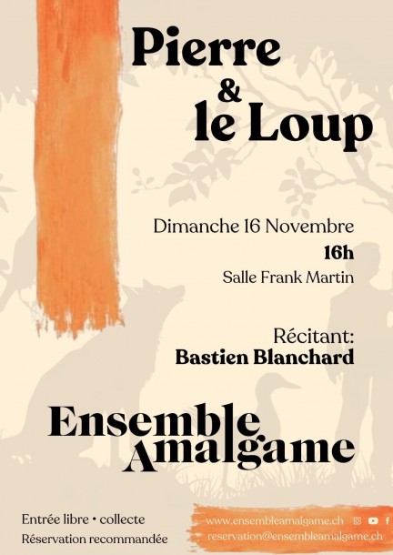 Pierre et le loup - Concerts