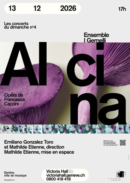 Alcina, opéra de Francesca Caccini - Música clásica - Victoria Hall