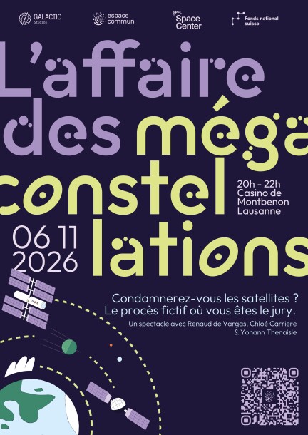 L'Affaire des Méga-constellations - Théâtre et arts vivants - Salle Paderewski