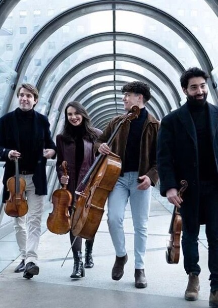 Les quatuors de Beethoven - Concert 2 - Musique classique - La Cité Bleue