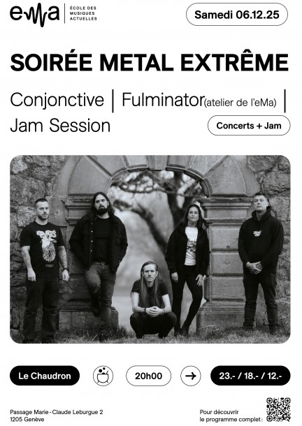 Soirée Metal Extrême - Concerts