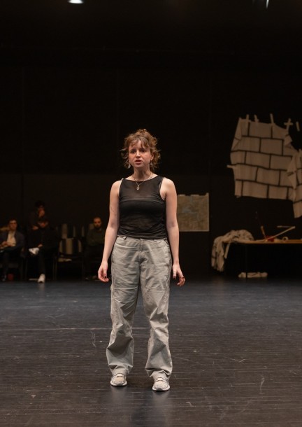 BA Théâtre · Promo N : Présentation des travaux de Bachelor - Théâtre et arts vivants - La Manufacture - Haute École des Arts de la Scène