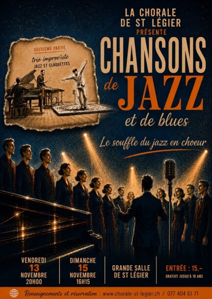 Soirées annuelles 2026 - Concerts