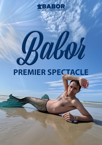 Babor "Premier spectacle" - Humor und Komödie