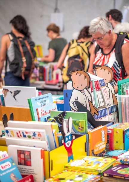 Espace littérature jeunesse La Tente à Lire - Festivals