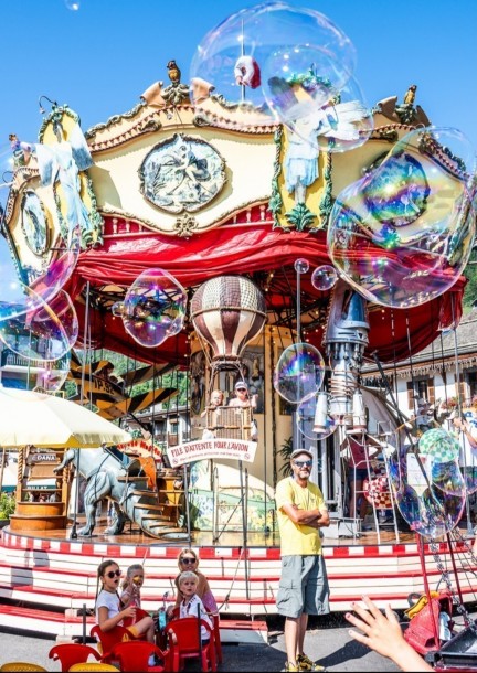 "Le Manège Magique" - Manège - Festivals