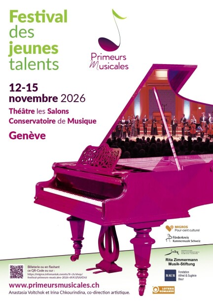 Gala concert "Étoiles de la musique" - Classical music - Conservatoire de musique de Genève