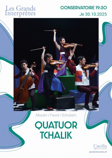 Quatuor Tchalik - Klassische musik