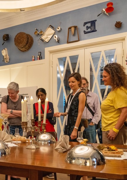 Kuratorische Führung: Umwelt zum Thema machen - Balades et visites - Johann Jacobs Museum