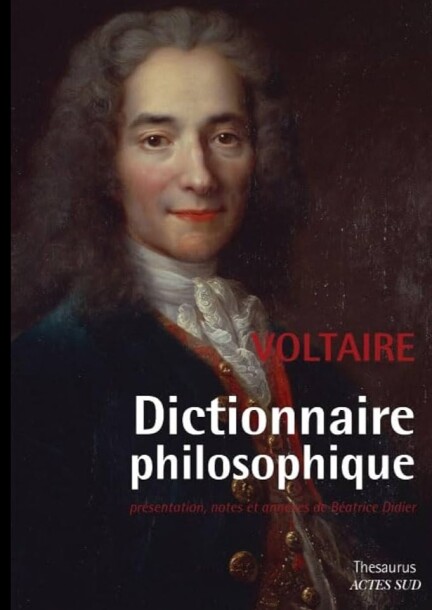 Visio conférence  : Voltaire auteur du Dictionnaire philosophique et du Traité sur la Tolérance - Conferencias - Online - Virtual