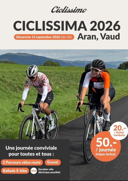 Ciclissima 2026 (VD - Aran) - Sport - Aran