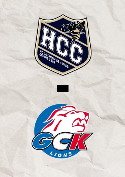 HC La Chaux-de-Fonds - GCK Lions - Sport - La Ruche