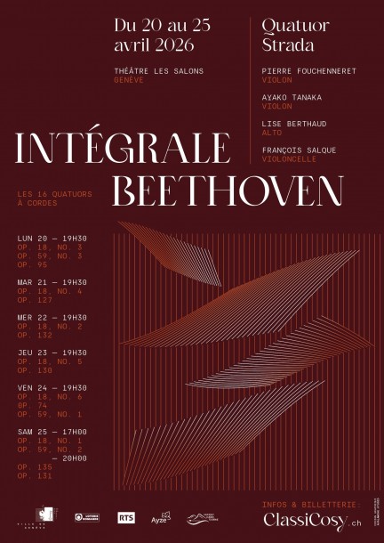 Intégrale Beethoven Les 16 quatuors ♯6 - Concerts