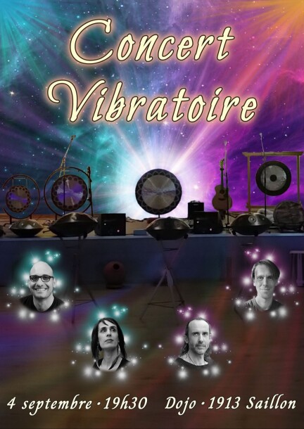 CONCERT VIBRATOIRE - Concerts - Swiss Dojo