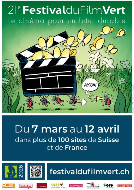 Festival du film vert : projection à la bibliothèque - Cinema