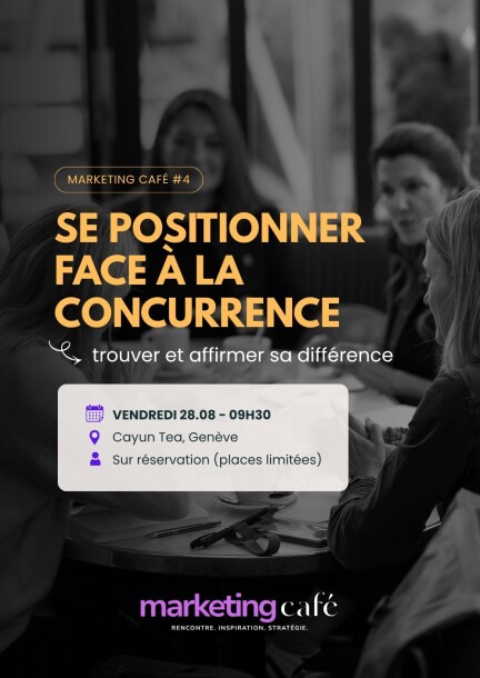 marketing café #4 - 28.08.2026 - Conférences