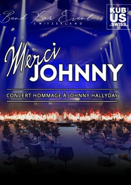 Soirée spéciale Merci Johnny - Yverdon-les-Bains - Concerts