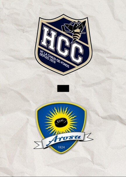 HC La Chaux-de-Fonds - HC Arosa - Sport - La Ruche