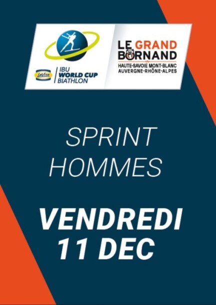 Sprint Hommes - Sport - Stade De Biathlon Sylvie Becaert