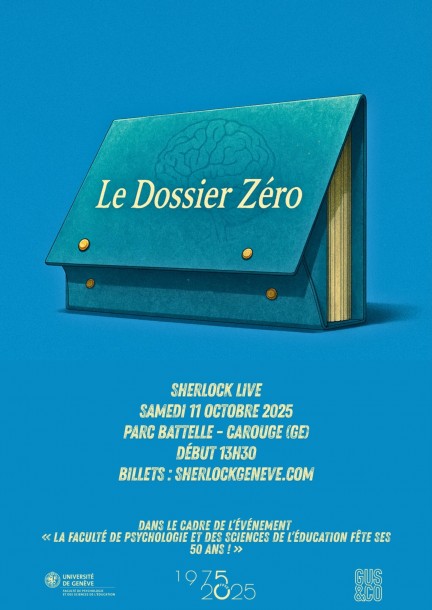 Sherlock Live 2025 : Le Dossiez Zéro - Théâtre et arts vivants