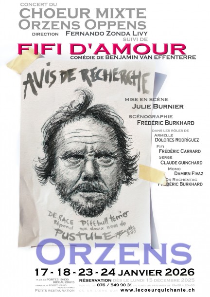 Chant et théâtre à Orzens - Theater und Bühnenkunst