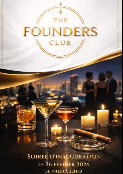 The Founders Club - Soirée Inauguration 26/02/26 - Leisure activities