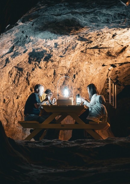 Mines de sel de Bex - Une galerie privatisée au milieu des mines - Freizeitbeschäftigungen