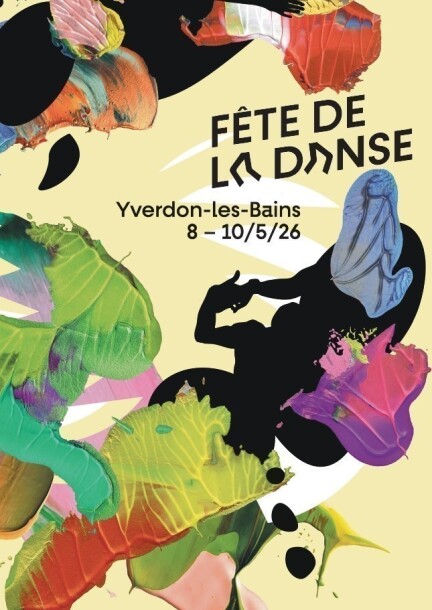 Fête de la Danse Yverdon-les-Bains - 8 au 10 mai 2026 - Festivals - TBB-Fête de la Danse
