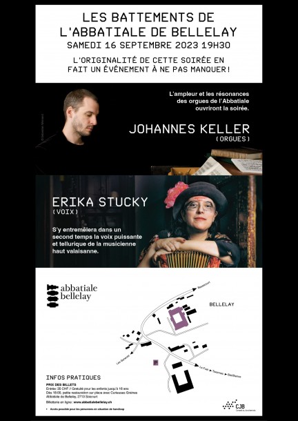 ERIKA STUCKY & JOHANNES KELLER - Konzerte