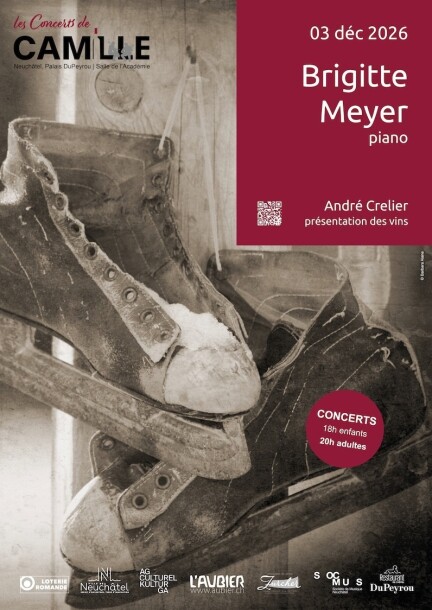 Brigitte Meyer, piano - Concerts - Salle de l'Académie