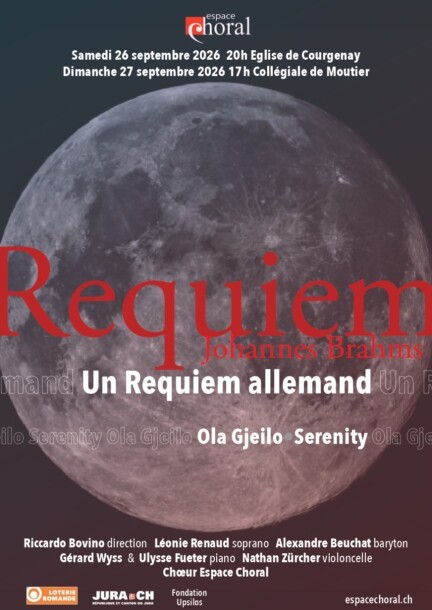 Requiem allemand de Brahms - Konzerte