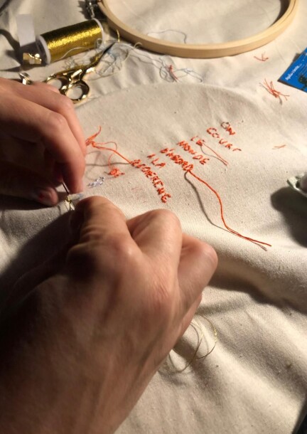 Atelier broderie - Workshops and courses