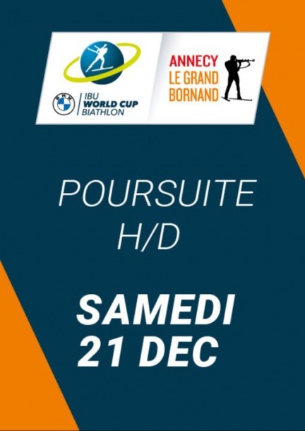 Poursuite Hommes - Dames - Sport - Stade de biathlon Sylvie Becaert