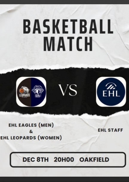 EHL students vs EHL staff - Sport