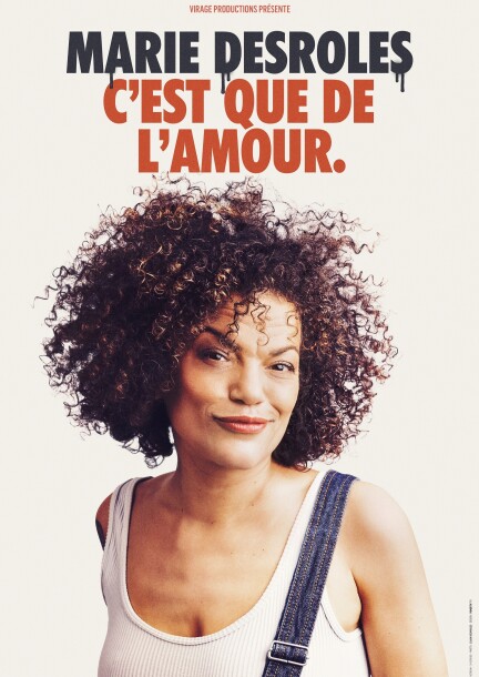 Marie Desroles "C'est que de l'amour" - Humor und Komödie