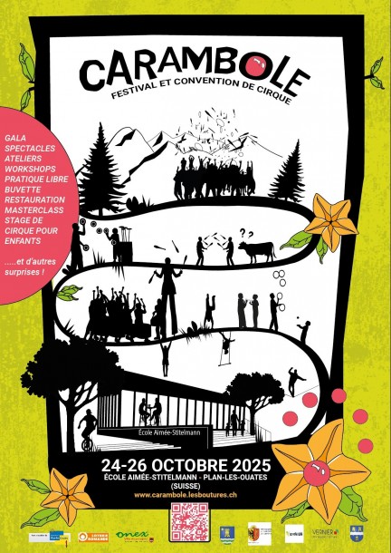 Carambole, Festival et Convention de cirque 2025 - Festivals